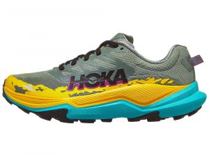 HOKA Torrent 4 Damen Laufschuh Succulent/Electric Aqua