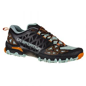 LA SPORTIVA M Bushido Ii Schwarz - Technischer komfortabler Herren Berglaufschuh