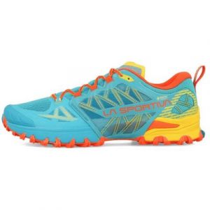 La Sportiva La Sportiva Bushido III GTX Herren Trobic Blue Bamboo Blau EUR 46.5 Laufschuh