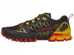 La Sportiva Bushido III GTX Herren Laufschuh Schwarz/Gelb