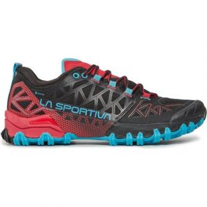 Laufschuhe La Sportiva Bushido II GTX GORE-TEX 46Z999402 Schwarz