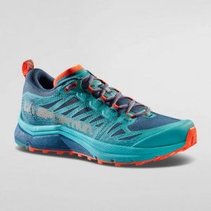 La Sportiva Jackal II Women GTX - Damen Trailrunningschuh - Storm Blue/Lagoon Laufschuh