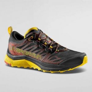 La Sportiva Jackal II GTX - Herren Trailrunningschuh - Black/Yellow Laufschuh