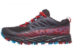 La Sportiva Lycan GTX Damen Laufschuh Carbon/Hibiscus