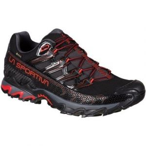 La Sportiva Ultra Raptor II Trail-Running-Schuh Herren schwarz/rot Laufschuh