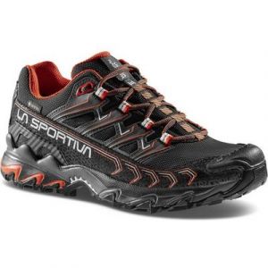 La Sportiva Ultra Raptor II Women GTX Black/Cherry Tomato Laufschuh