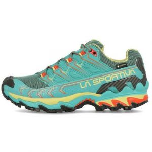 La Sportiva La Sportiva Ultra Raptor II W's Damen GTX Lagoon Green Banana EUR 38 Laufschuh