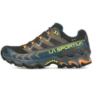 La Sportiva La Sportiva Ultra Raptor II GTX Herren Storm Blue Lime Punch Laufschuh