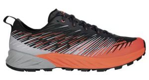 lowa amplux trailrunning schuhe grau orange