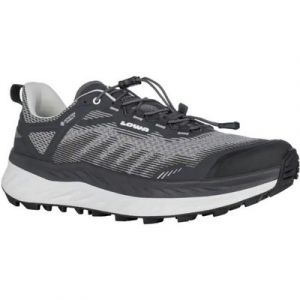 Lowa FORTUX GTX - Herren Trail­runningschuh - schwarz/weiß Laufschuh