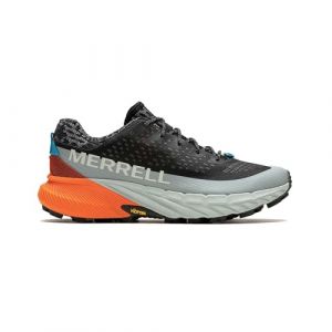 Merrell Herren Agility Peak 5-Schwarz/Orange Sneaker