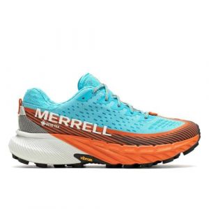 Merrell Damen Agility Peak 5 GTX-Atoll/Cloud Sneaker