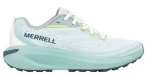 merrell morphlite damen running  amp  trail schuhe weis blau