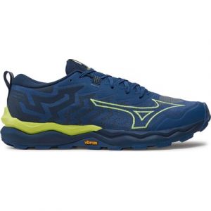 Laufschuhe Mizuno Wave Daichi 8 J1GJ2471 Dunkelblau