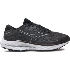 Laufschuhe Mizuno Wave Inspire 20 J1GC2444 Schwarz