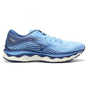 Mizuno Wave Wave Sky 6 Straßenlaufschuhe für Männer Blau Grau 45 EU