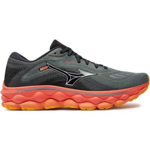 Laufschuhe Mizuno Wave Sky 7 J1GC2302 Schwarz