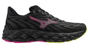 mizuno wave sky 8 laufschuhe schwarz pink herren