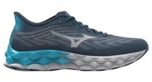 mizuno wave sky 8 laufschuhe blau herren