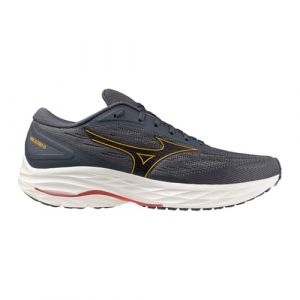 Mizuno Herren Wave Ultima 15 Laufschuhe Neutralschuh Turbulence/Citrus/Cayenne - Dunkelgrau 45