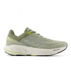 New Balance Herren Fresh Foam X 860v14 in Grün/Grau, Synthetic, Größe 46.5