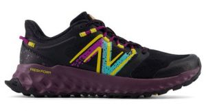 trailrunning schuhe new balance fresh foam garoe schwarz multicolor damen