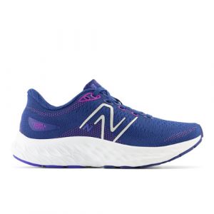 New Balance Damen Fresh Foam X Evoz ST in Blau/Rosa