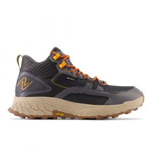 New Balance Herren Fresh Foam X Hierro Mid Gore-Tex® in Schwarz/Grau/Orange