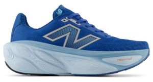 running schuhe new balance fresh foam x more v5 blau herren