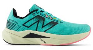 runningschuhe new balance fuelcell propel v5 blau pink women