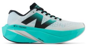 running schuhe new balance fuelcell supercomp trainer v3 weis blau damen