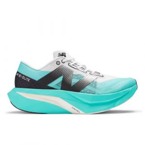 New Balance Damen FuelCell SuperComp Elite v4 in Grün/Weiß/Schwarz/Grau