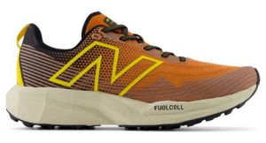 trailrunning schuhe new balance fuelcell venym rot gelb herren