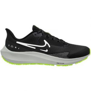 Nike AIR ZOOM PEGASUS 39 SHIELD 002 BLACK/WHITE-DK SMOKE GREY- Laufschuh