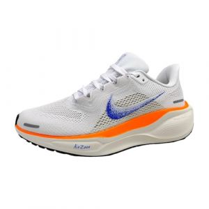 Nike Air Zoom Pegasus 41 Damen Laufschuhe Farbe: Weiß/Orange/Blau (900); Größe: EUR 42 | US 10 | UK 7.5