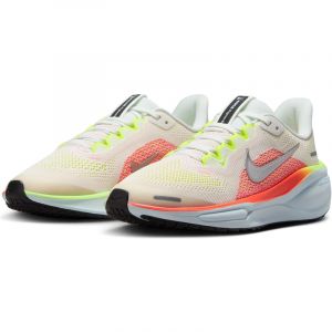 NIKE Pegasus 41 Laufschuhe Kinder 100 - summit white/chrome-bright crimson 35