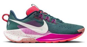 nike pegasus trail 5 blau pink herren trailrunning schuhe