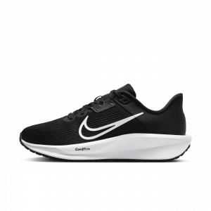 Nike Quest 6 Straßenlaufschuh (Damen) - Schwarz