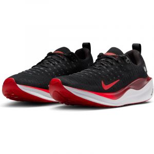 NIKE InfinityRN 4 Laufschuhe Herren 007 - black/fire red-team red-white 45