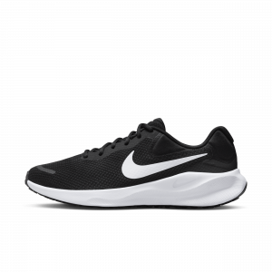 Nike Revolution 7 Straßenlaufschuh für Herren - Schwarz