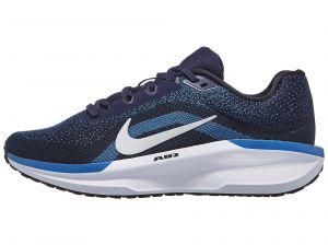 Nike Winflo 11 Men's Shoes Midnight Navy/White/Blue