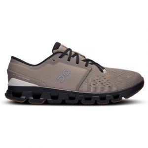 ON RUNNING Cloud X 4 FOG / BLACK Laufschuh