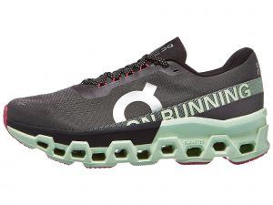 On Cloudmonster 2 Herren Laufschuh Asphalt/Lime