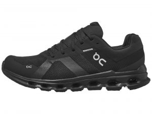 On Cloudrunner Wasserdichter Herren Laufschuh Shwarz