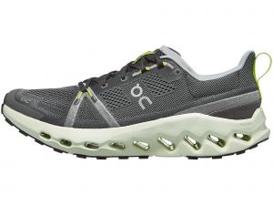 On Cloudsurfer Trail Herren Laufschuh Iron/Lima