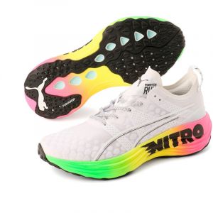 PUMA ForeverRun Nitro Futrograde Laufschuhe Herren 02 - PUMA white/green gecko 42