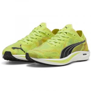 PUMA Liberate Nitro 2 Psychedelic Rush Laufschuhe Herren 01 - lime pow/puma black 43