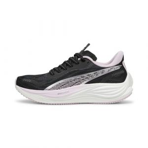 Puma Damen Laufschuhe Velocity Nitro 3 Wn PUMA Black-PUMA Silver-Grape M - 5.5/38.5