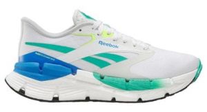 reebok floatzig symmetros running schuhe weis   grun   blau damen