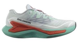 salomon drx bliss 2 damen laufschuhe weis grun rot